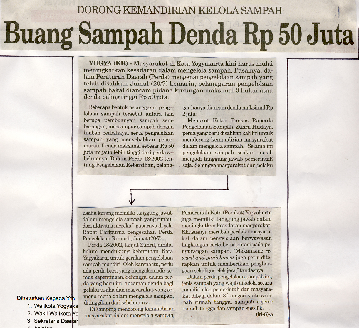 Kliping jogja terbaru